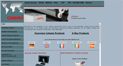 Desktop Screenshot of colenta.at