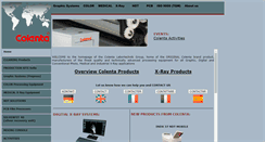 Desktop Screenshot of colenta.de